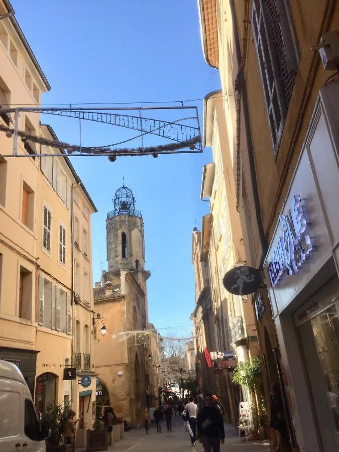 Hotel Particulier Rue Espariat Aix-en-Provence 0*,
